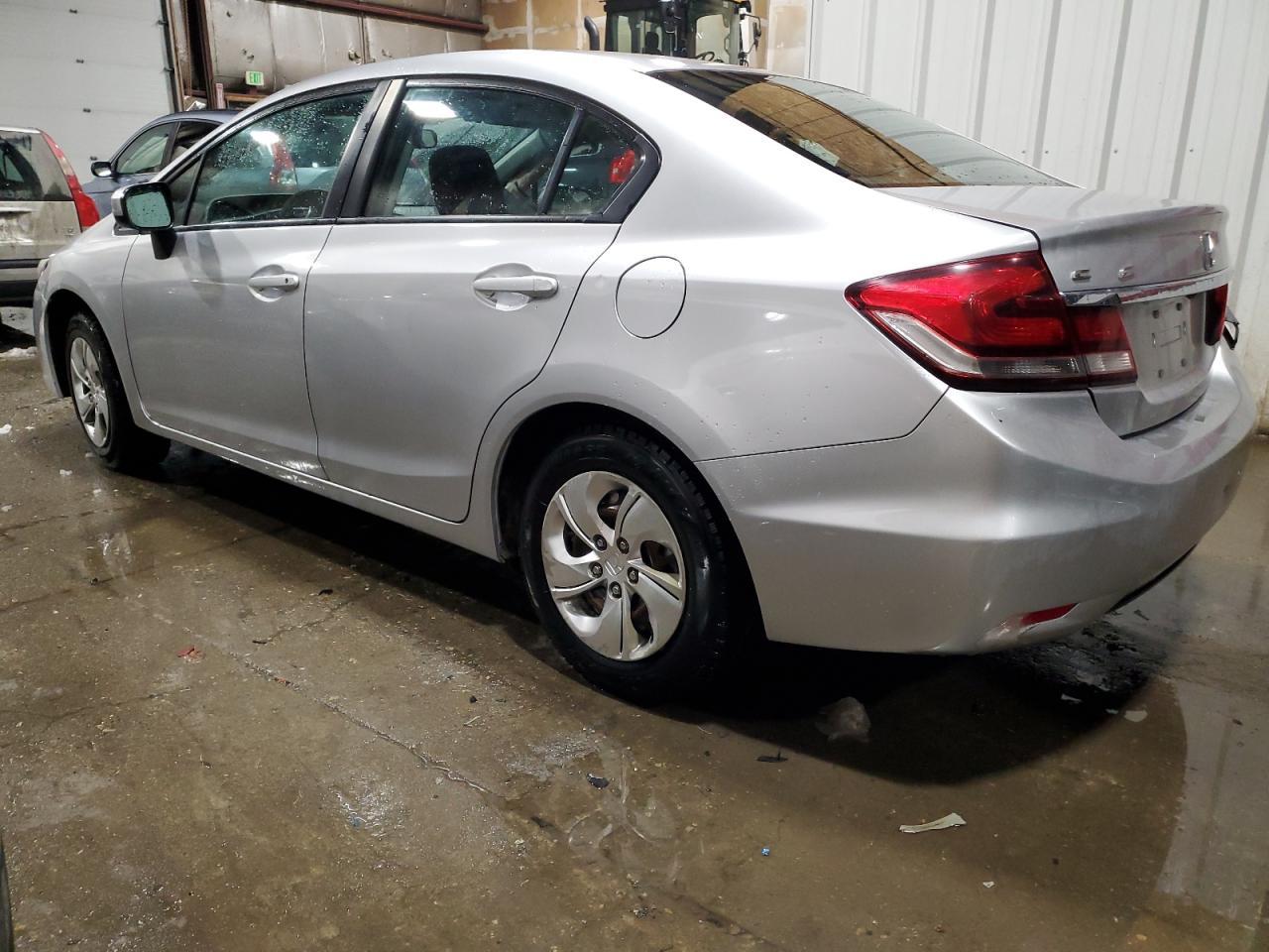2014 HONDA CIVIC LX - Фото 2