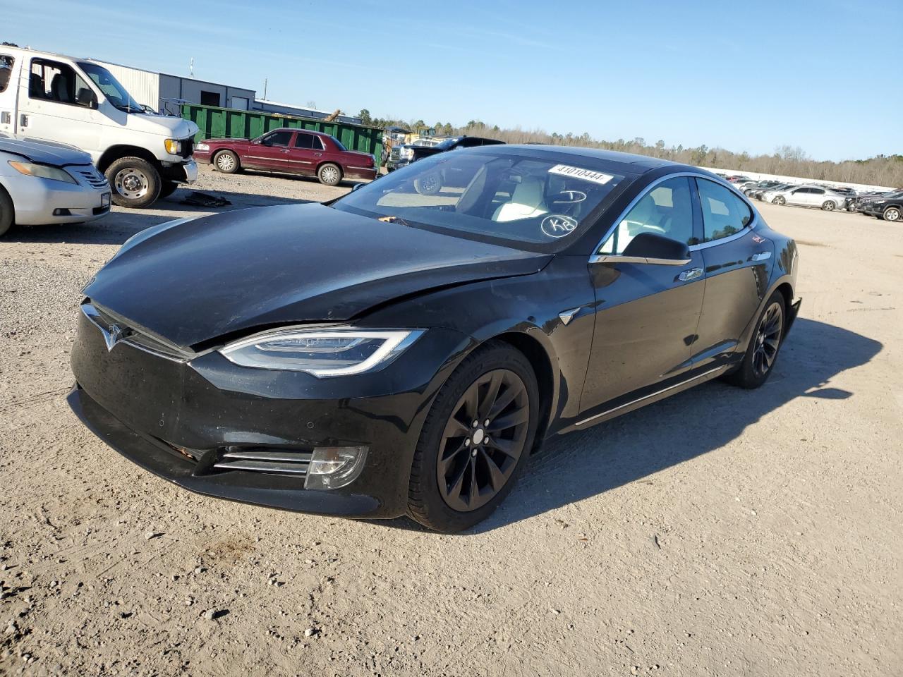 2017 TESLA MODEL S