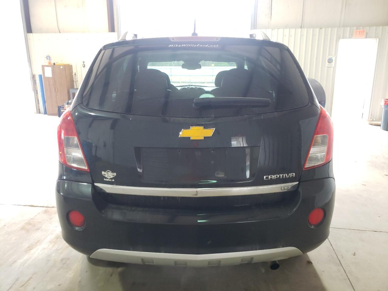 2014 CHEVROLET CAPTIVA LT - Фото 6