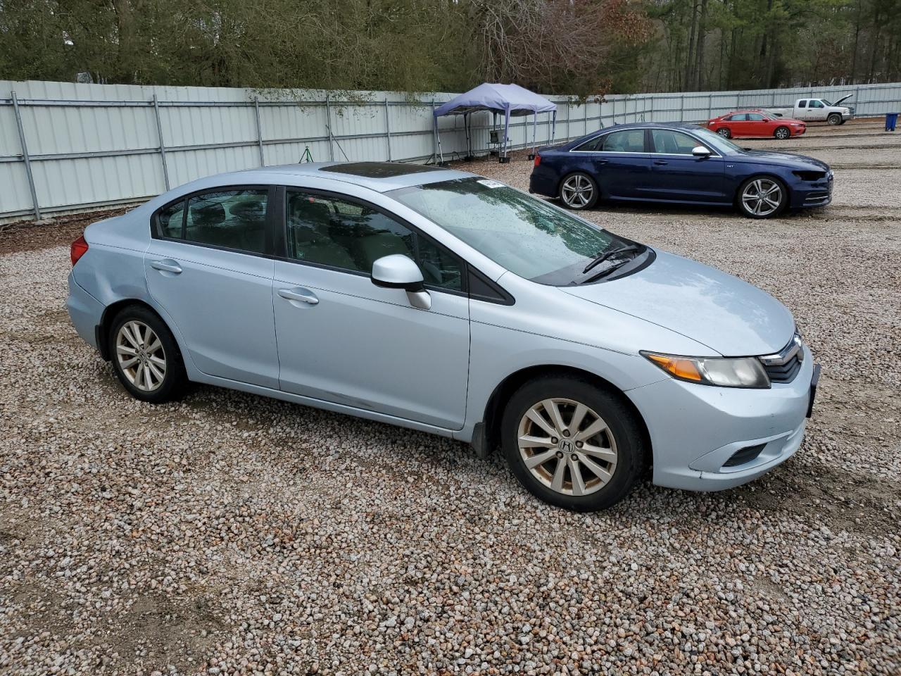 2012 HONDA CIVIC EX - Фото 4