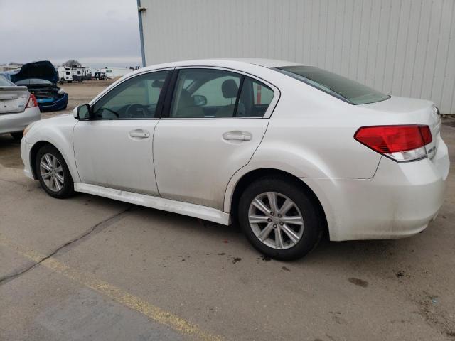 2011 Subaru Legacy 2.5I Premium - Фото 2