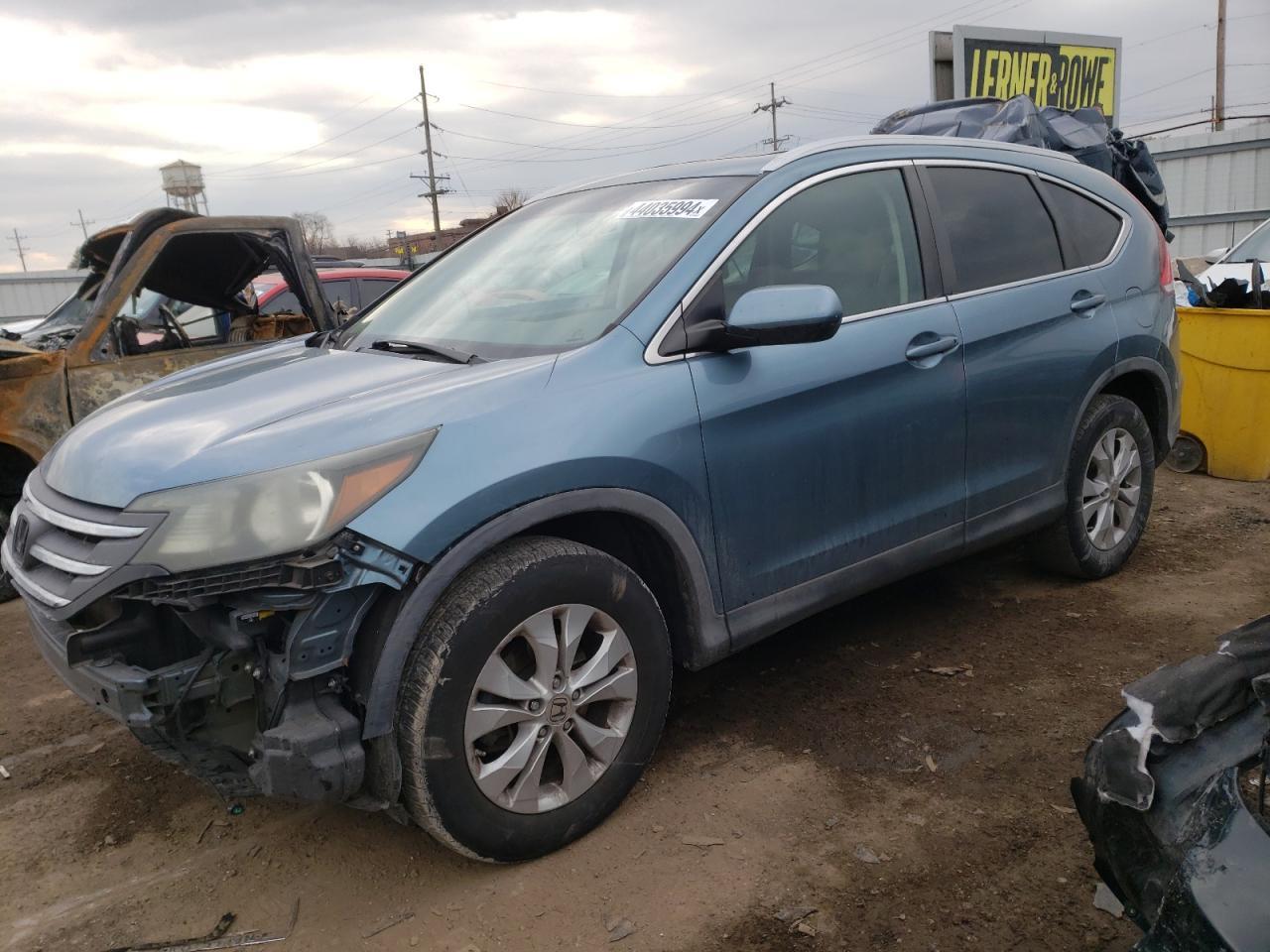 2013 HONDA CR-V EXL