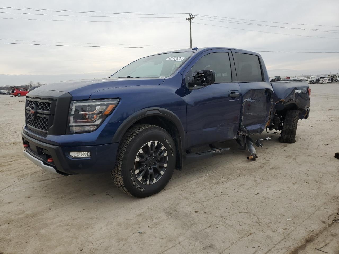 2021 NISSAN TITAN SV