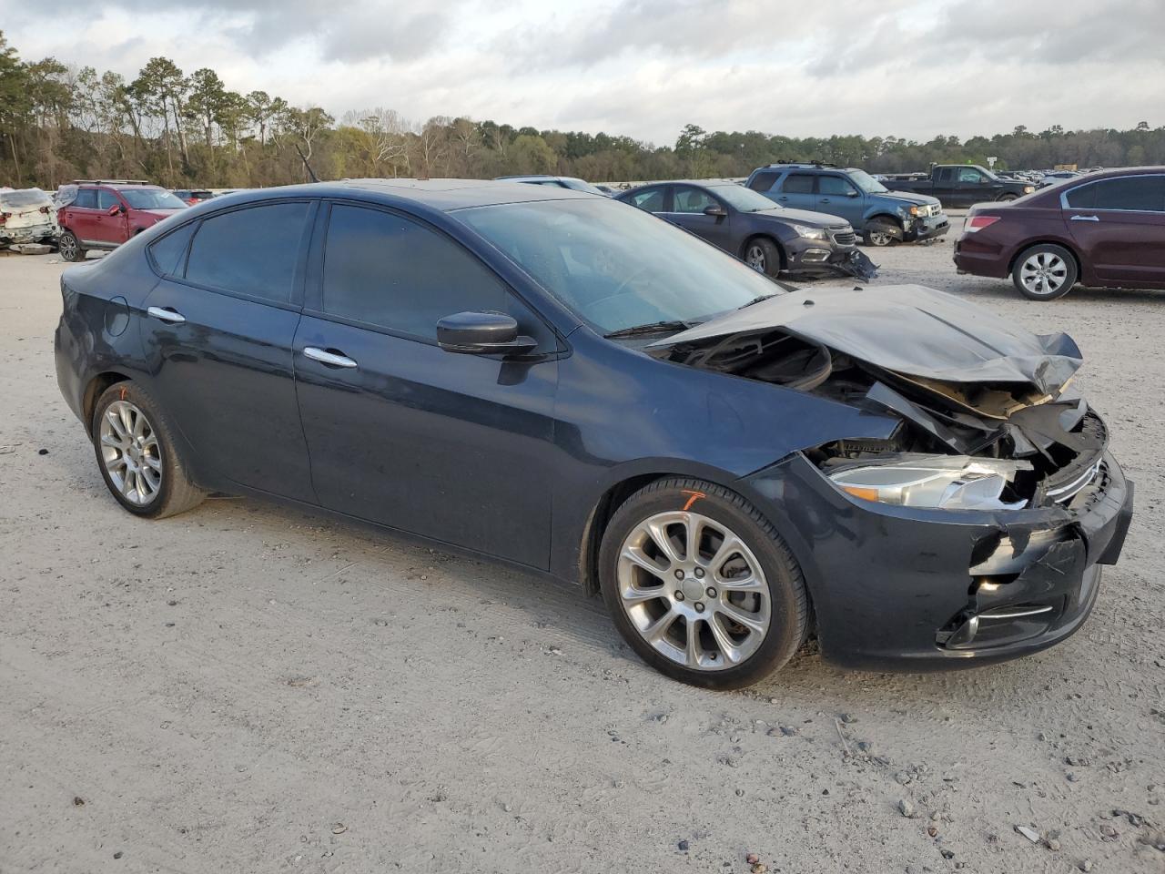 2013 DODGE DART LIMIT - Фото 4