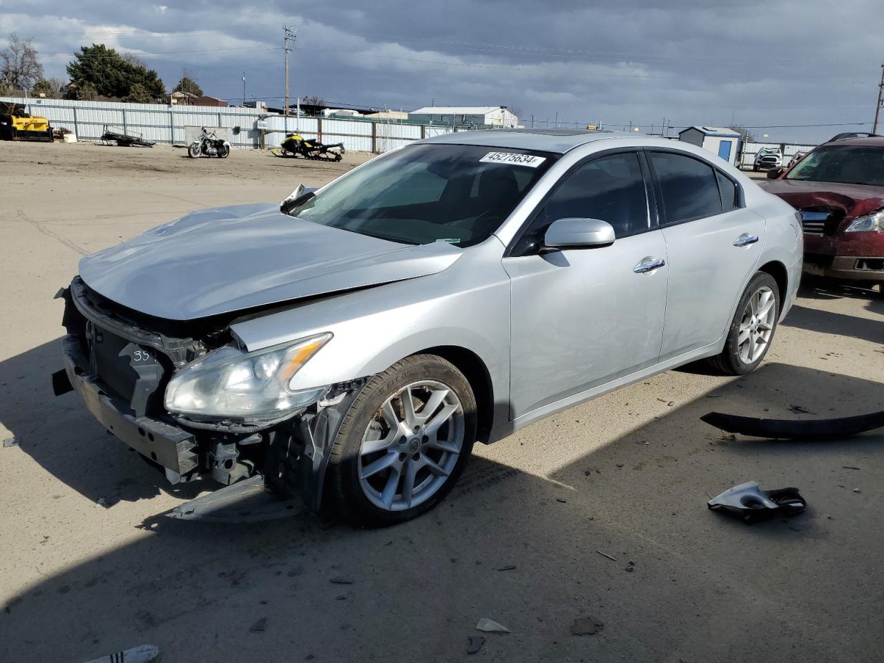 2014 NISSAN MAXIMA S