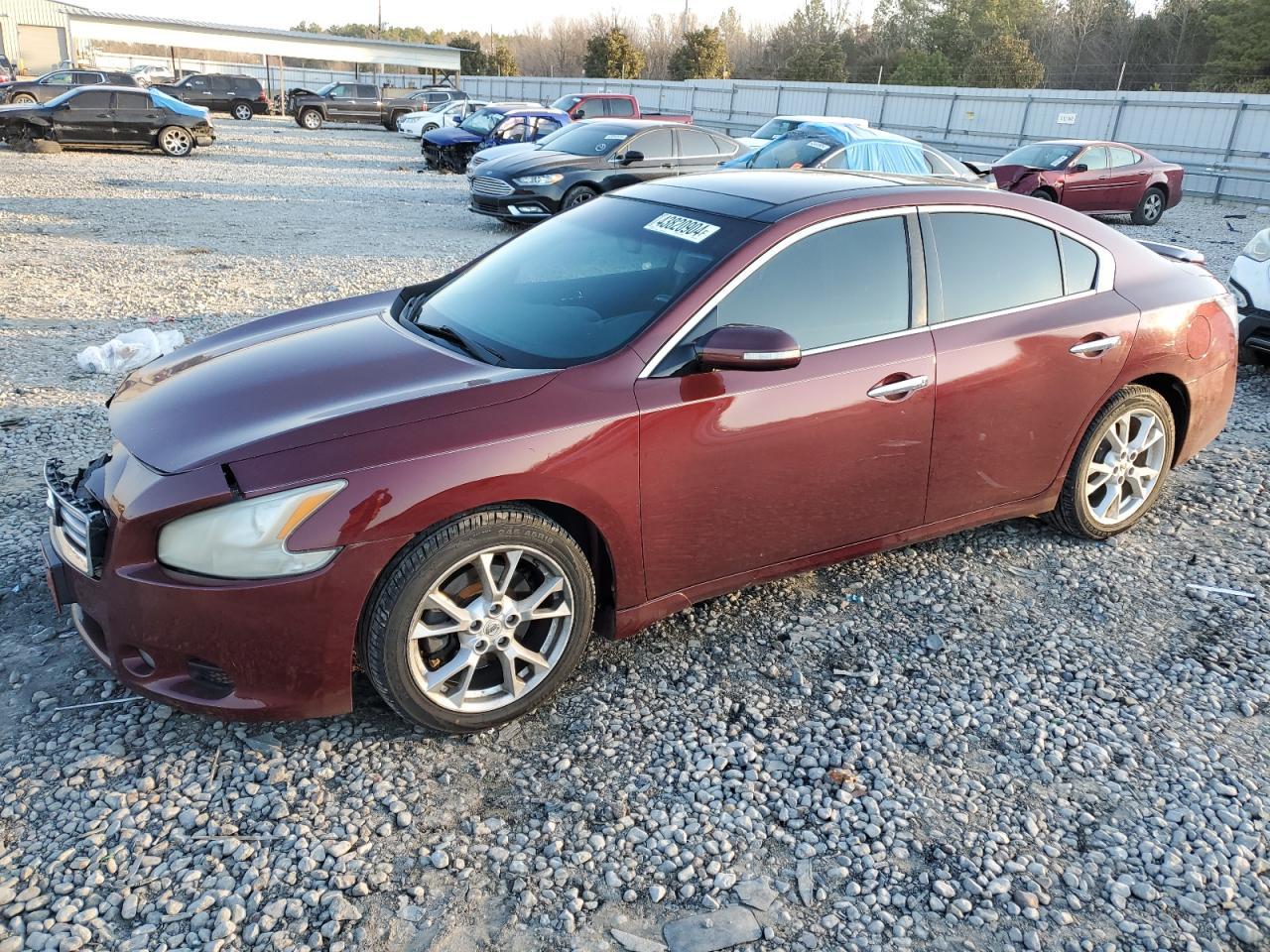 2013 NISSAN MAXIMA S car image