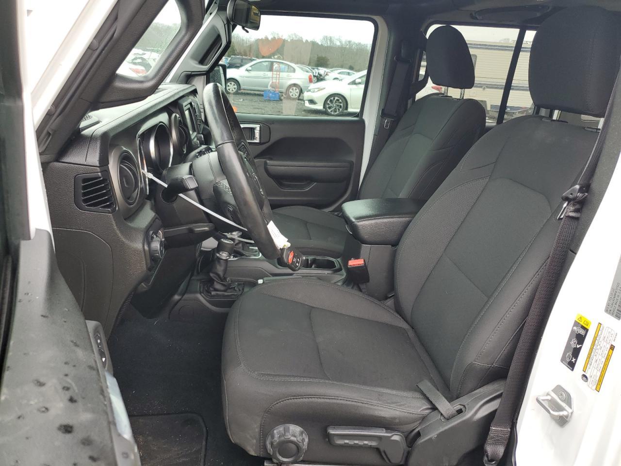 2021 JEEP WRANGLER U - Фото 7