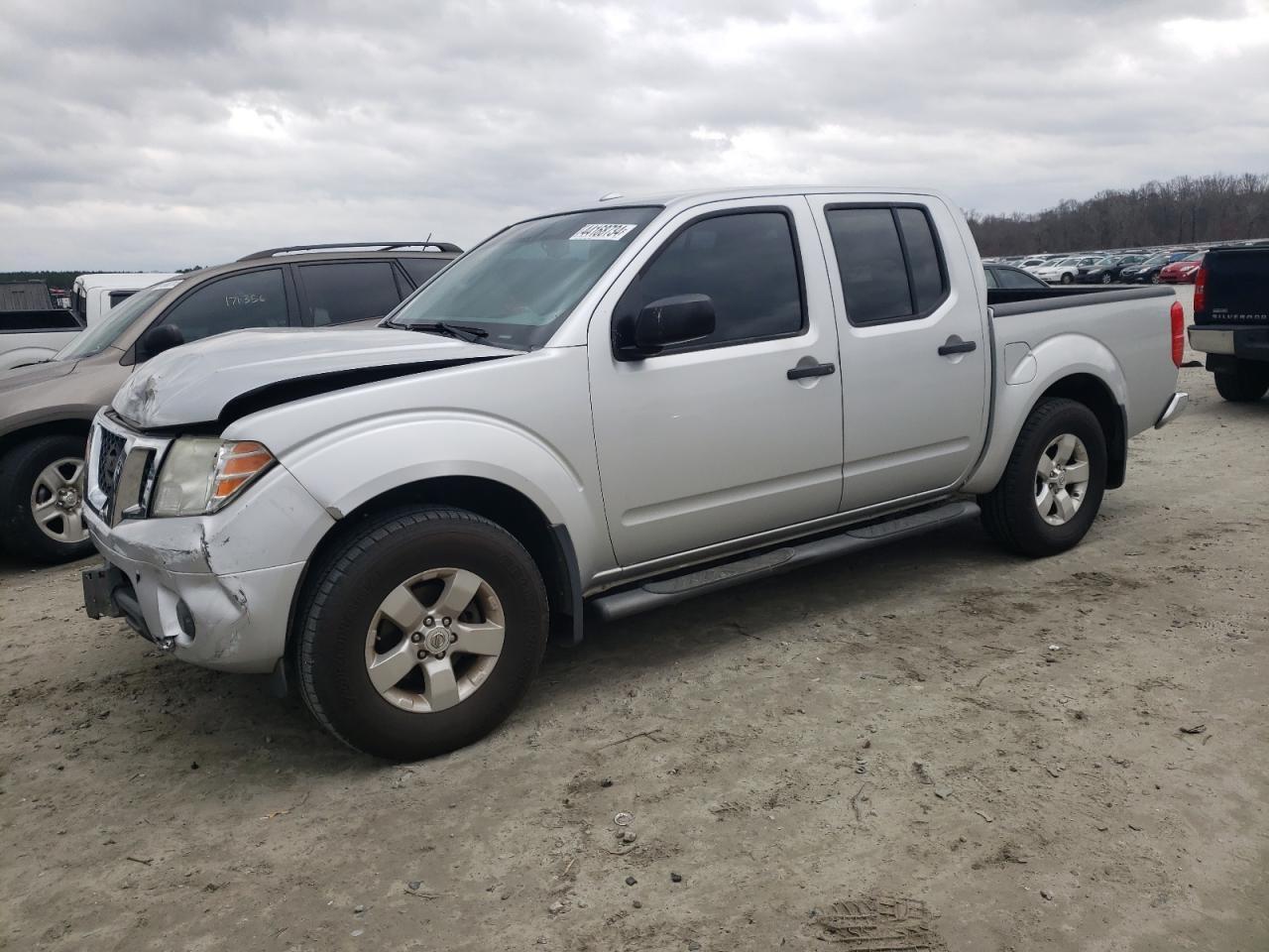 2012 NISSAN FRONTIER S