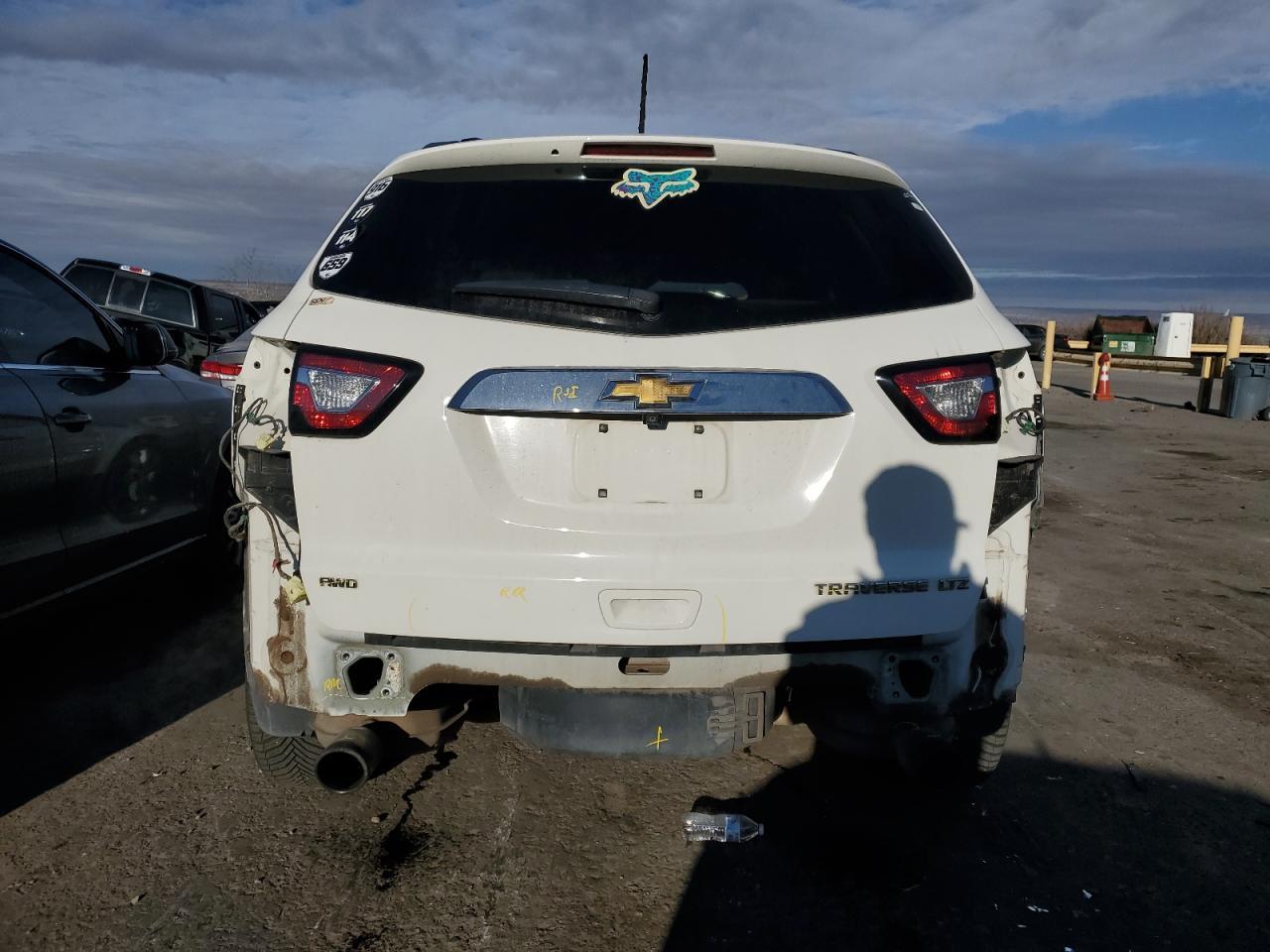 2014 CHEVROLET TRAVERSE L - Фото 6