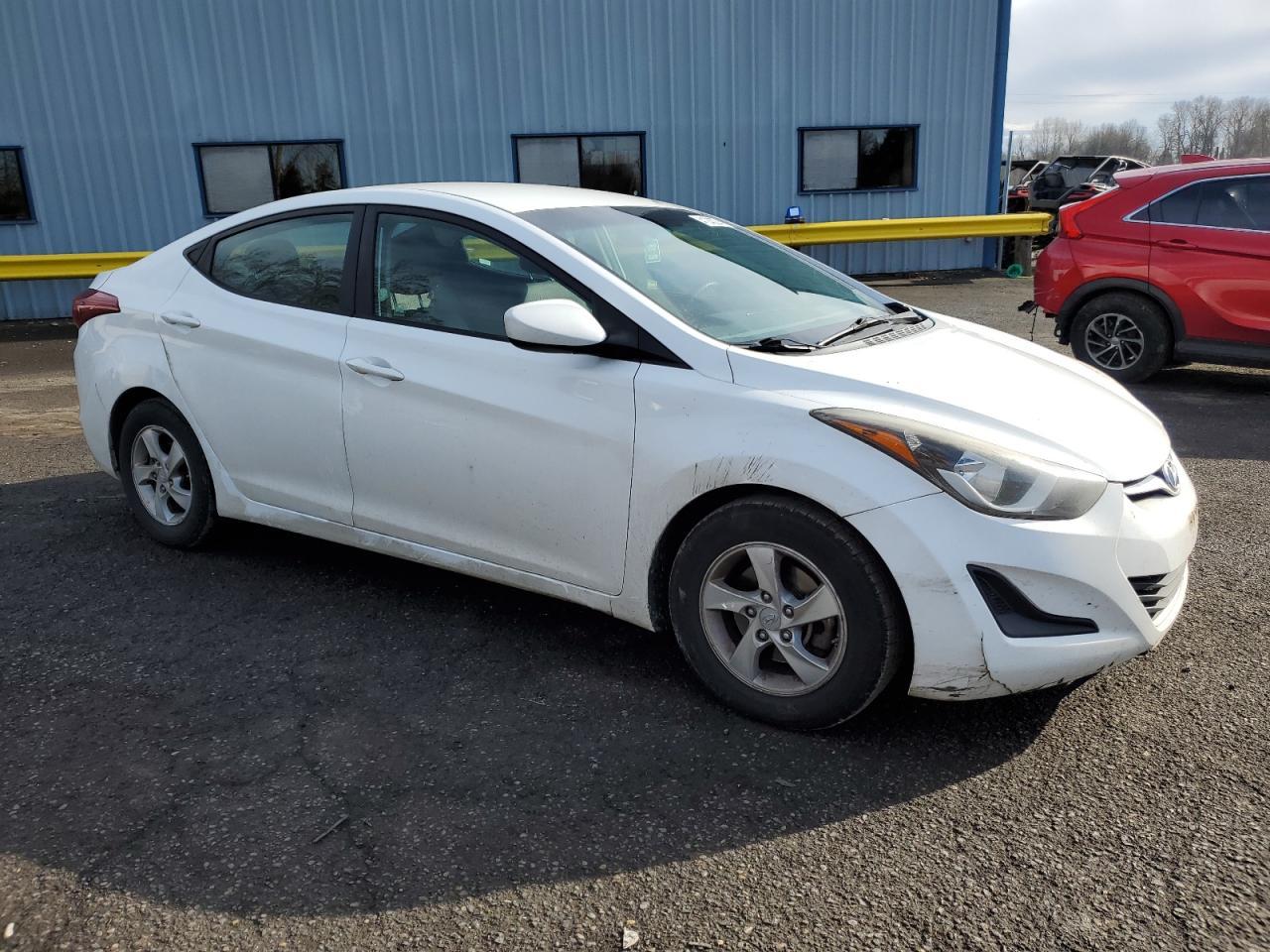 2014 HYUNDAI ELANTRA SE - Фото 4