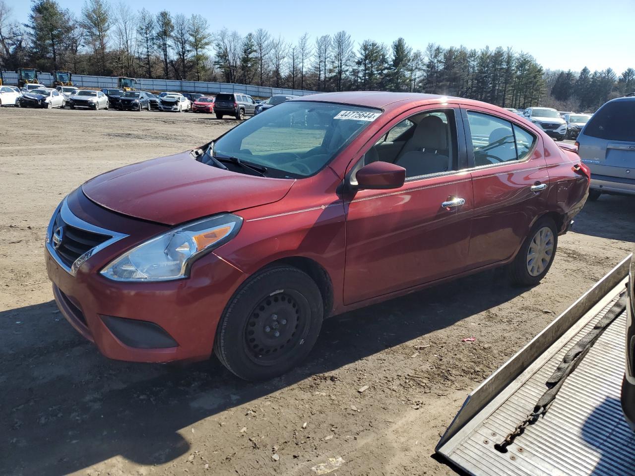 2016 NISSAN VERSA S