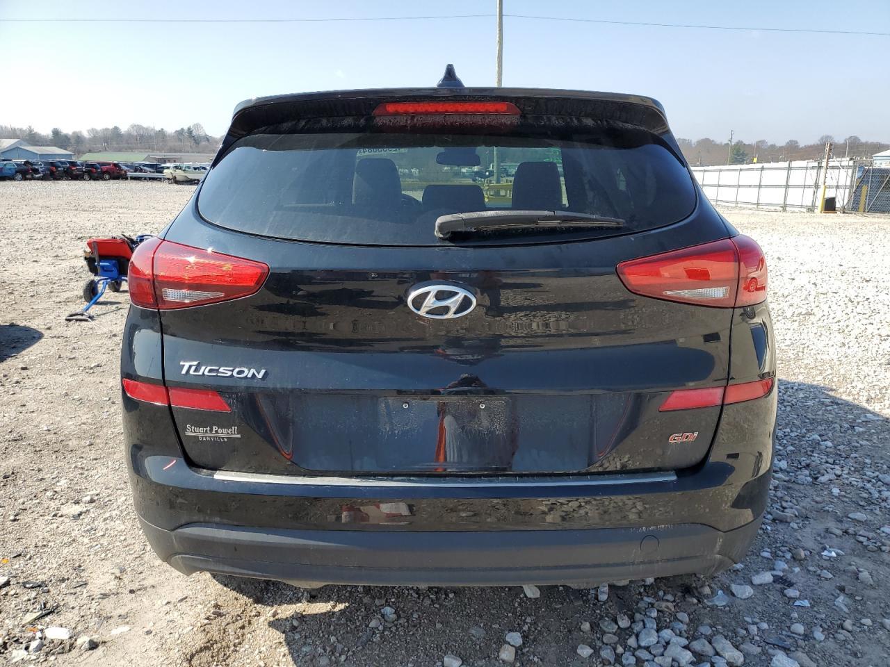 2019 HYUNDAI TUCSON SE - Фото 6