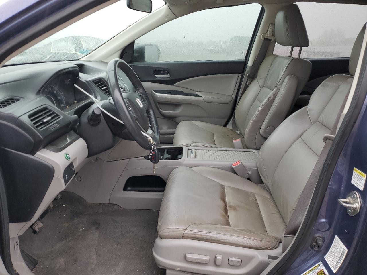 2014 HONDA CR-V EXL - Image 7