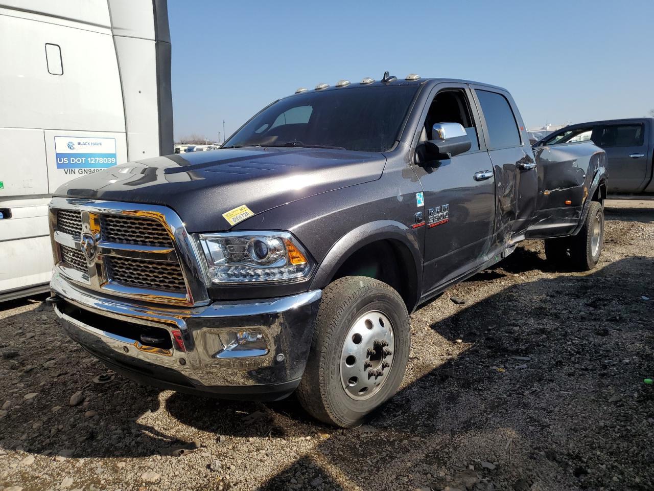 2018 RAM 3500 LARAM car image