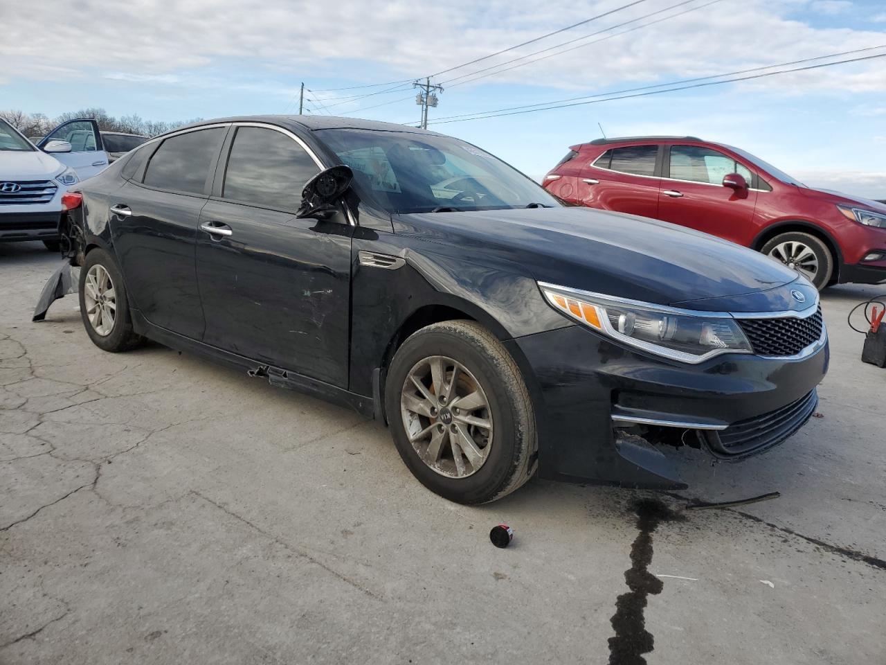 2016 KIA OPTIMA LX - Фото 4