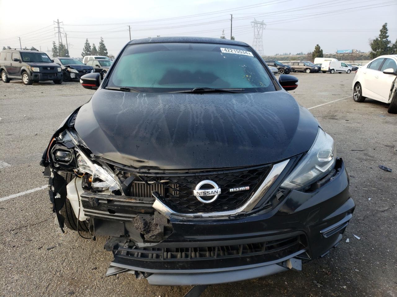 2017 NISSAN SENTRA SR - Фото 5