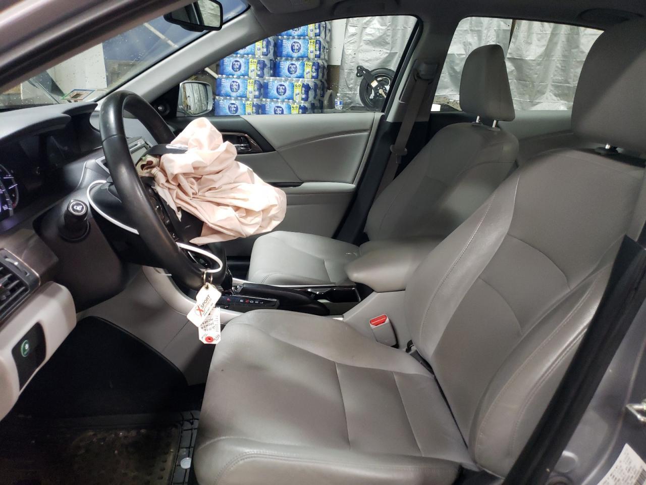 2016 HONDA ACCORD EXL - Фото 7