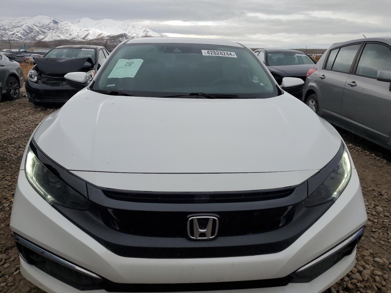 2019 HONDA CIVIC LX - Image 5