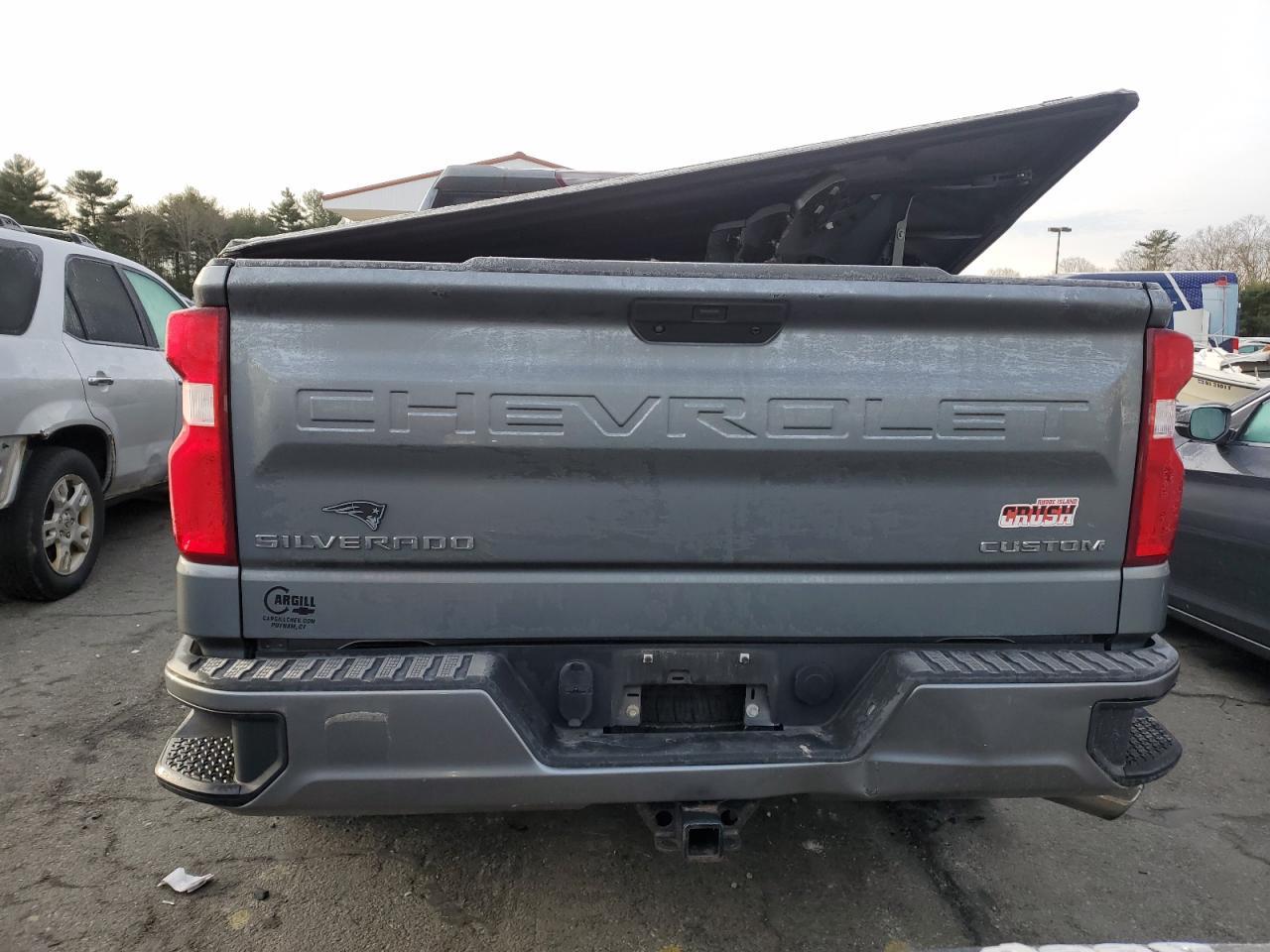 2019 CHEVROLET SILVERADO - Фото 6
