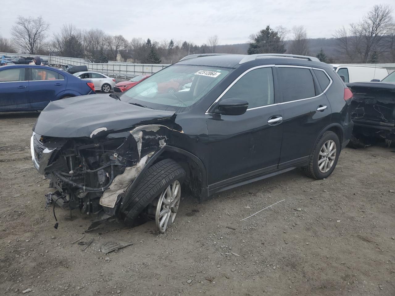 2018 NISSAN ROGUE S