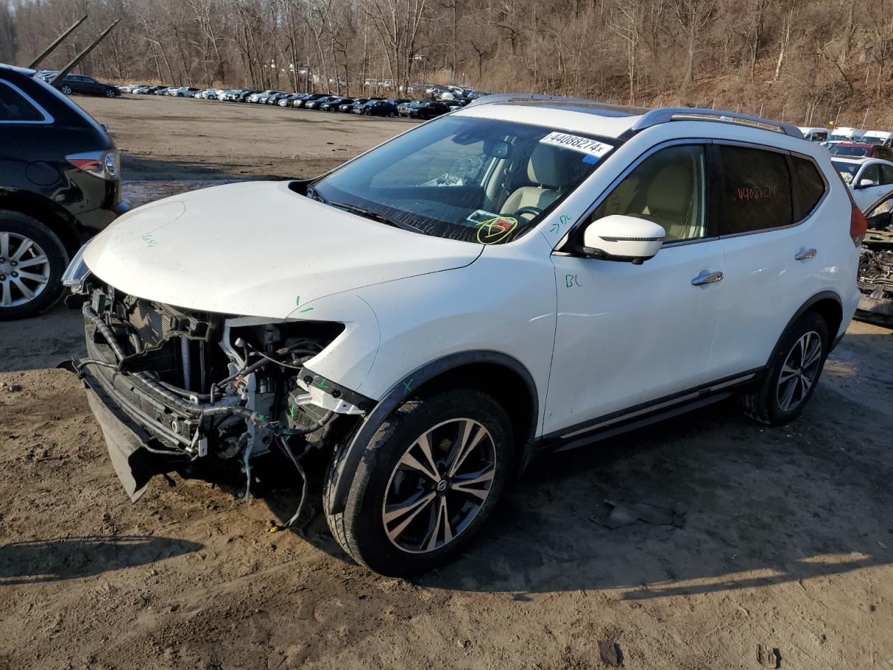 2018 NISSAN ROGUE S