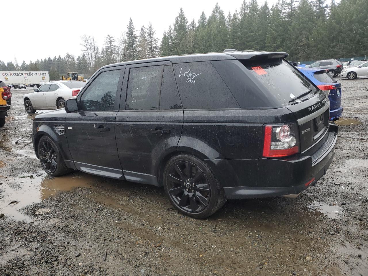 2012 LAND ROVER RANGE ROVE - Image 2