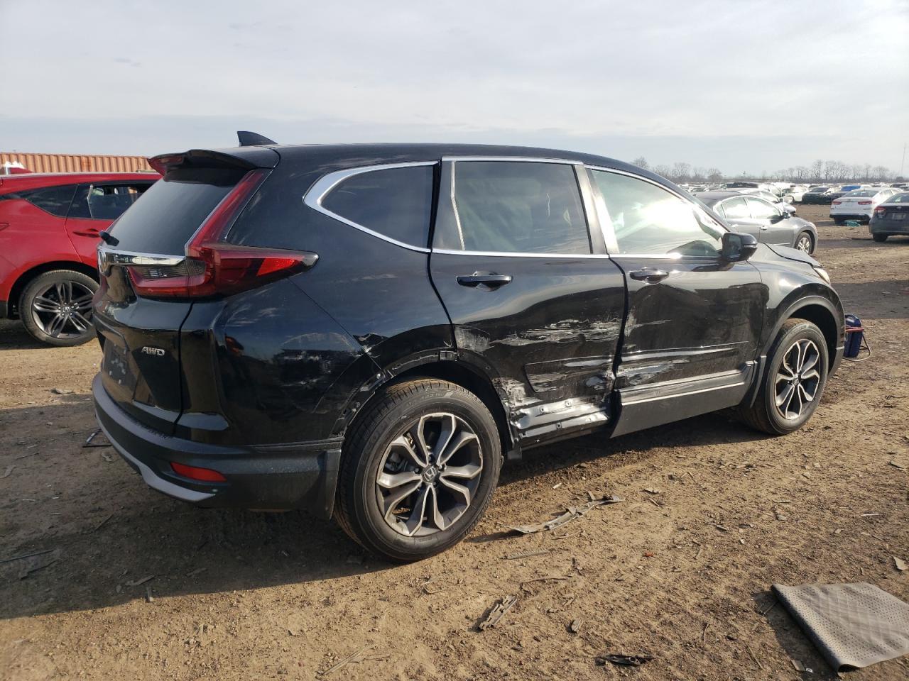 2021 HONDA CR-V EX - Фото 3