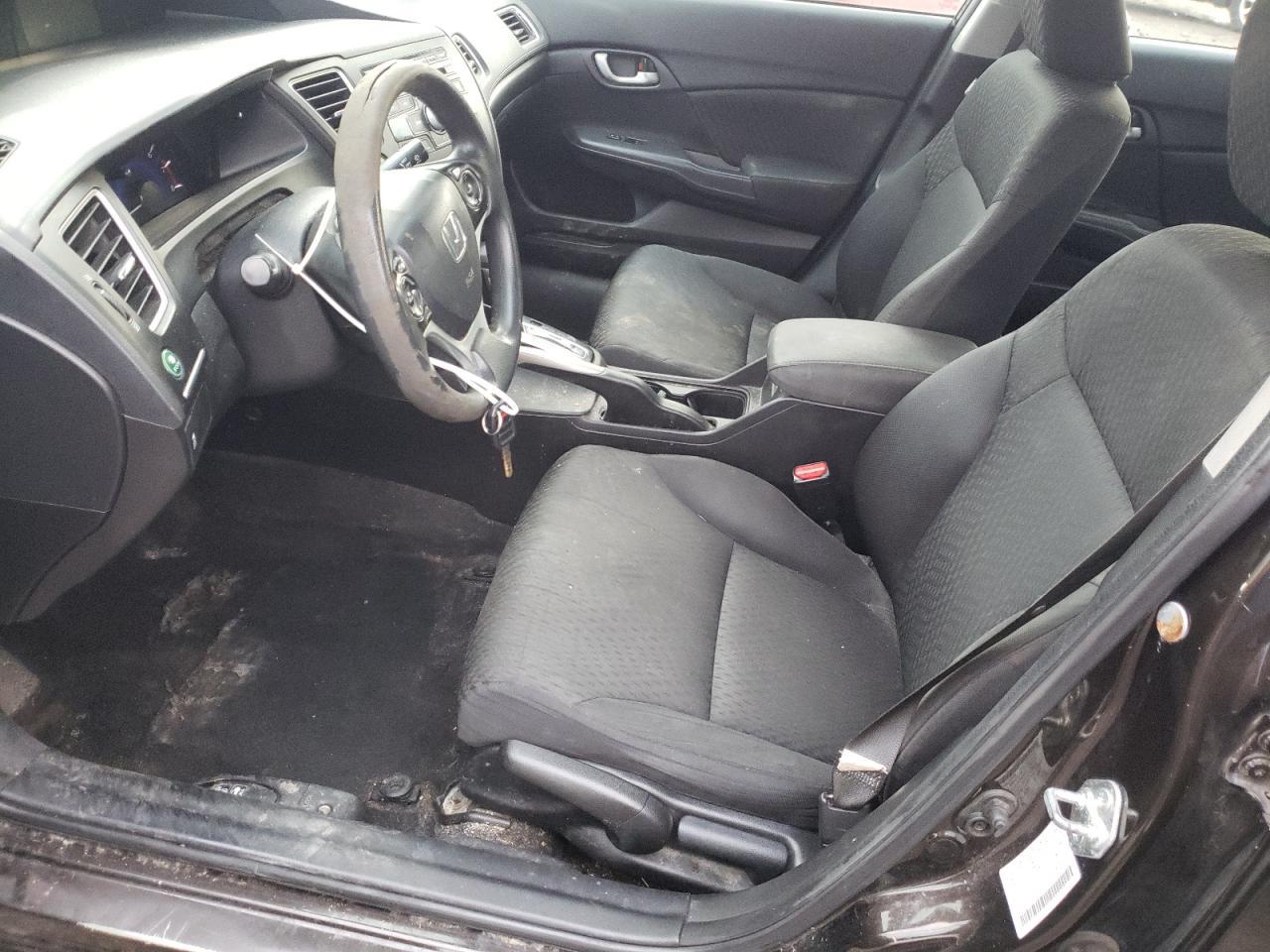 2014 HONDA CIVIC LX - Фото 7