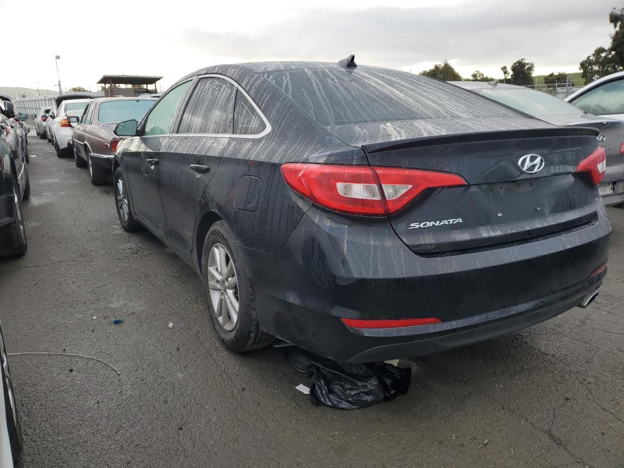 2017 HYUNDAI SONATA SE - Фото 2