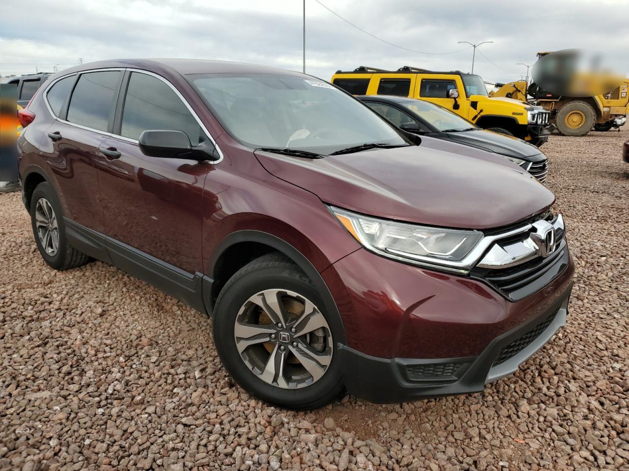 2018 HONDA CR-V LX - Image 4