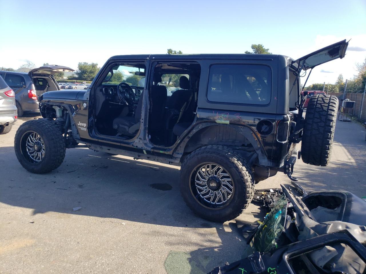 2020 JEEP WRANGLER U - Image 2