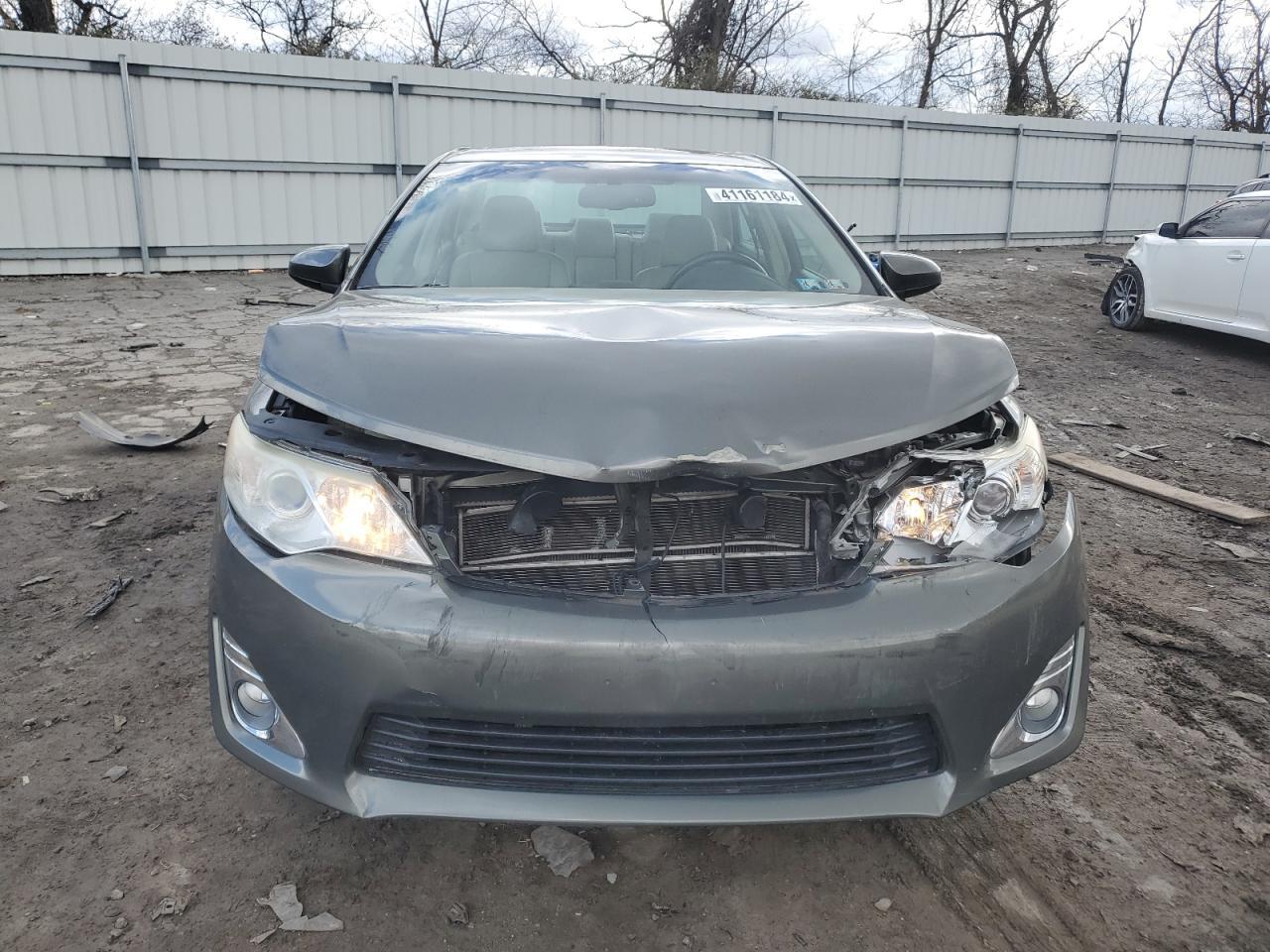 2012 TOYOTA CAMRY HYBR - Image 5