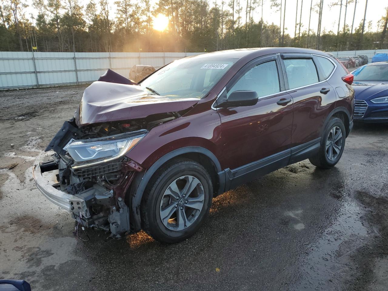 2018 HONDA CR-V LX