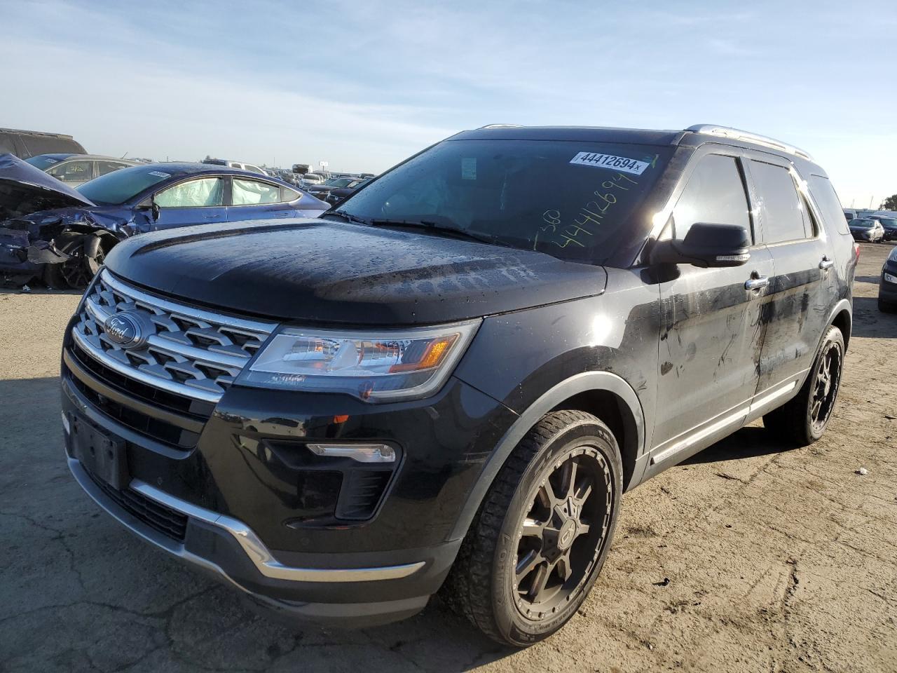 2018 FORD EXPLORER L