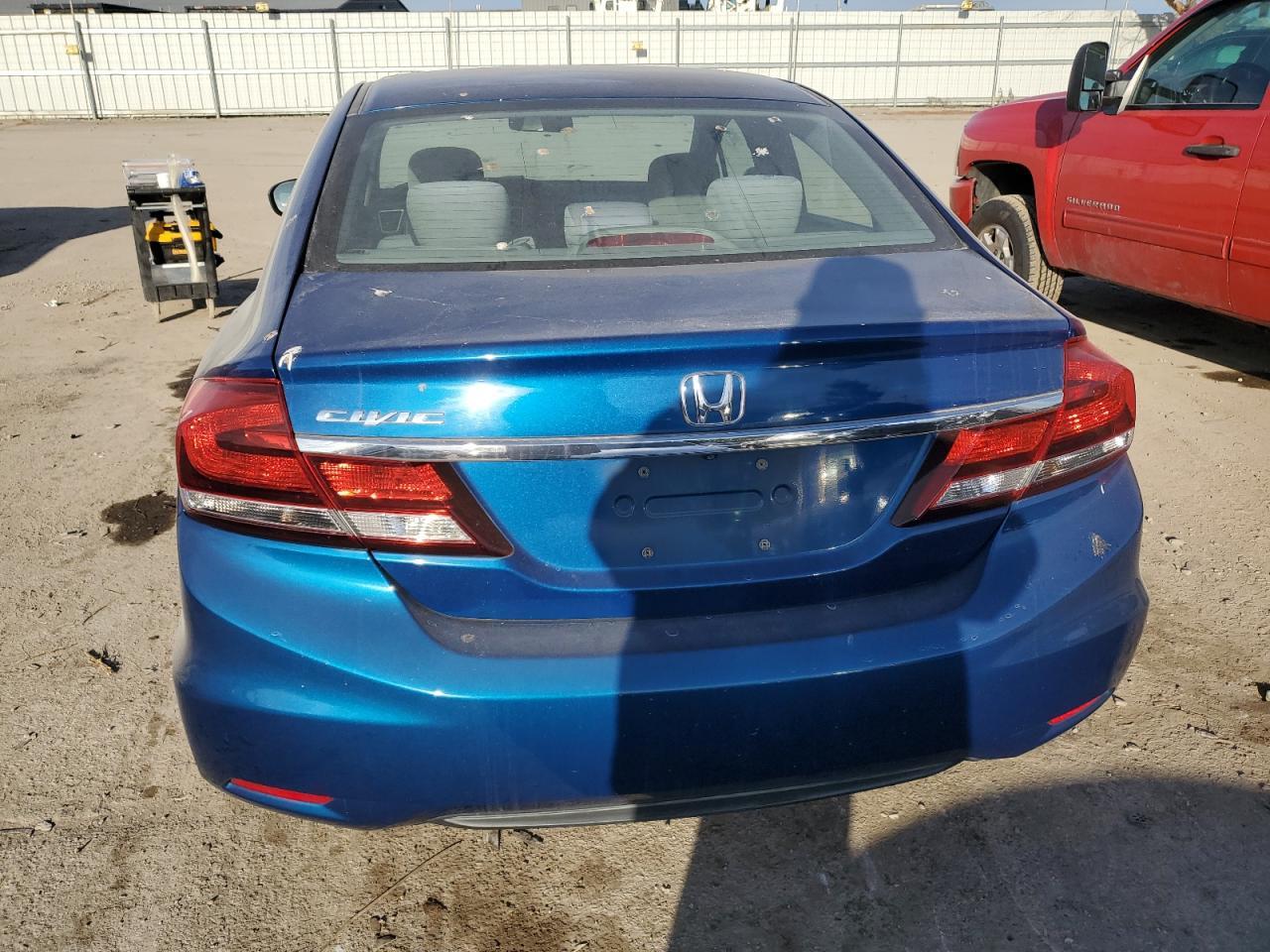 2015 HONDA CIVIC LX - Фото 6