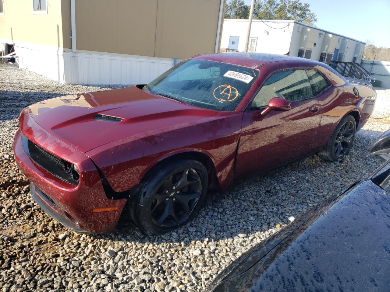 2020 DODGE CHALLENGER