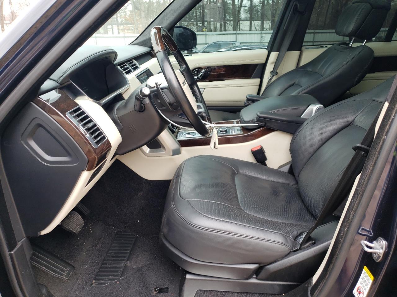 2018 LAND ROVER RANGE ROVE - Фото 7