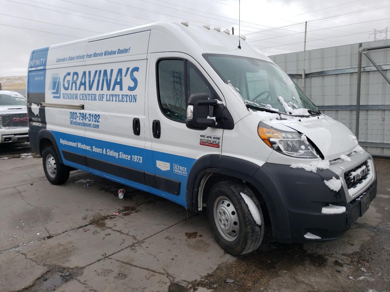 2021 RAM PROMASTER - Фото 4