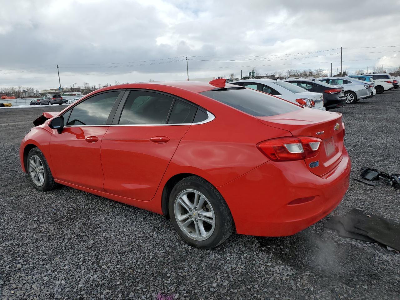 2017 CHEVROLET CRUZE LT - Фото 2
