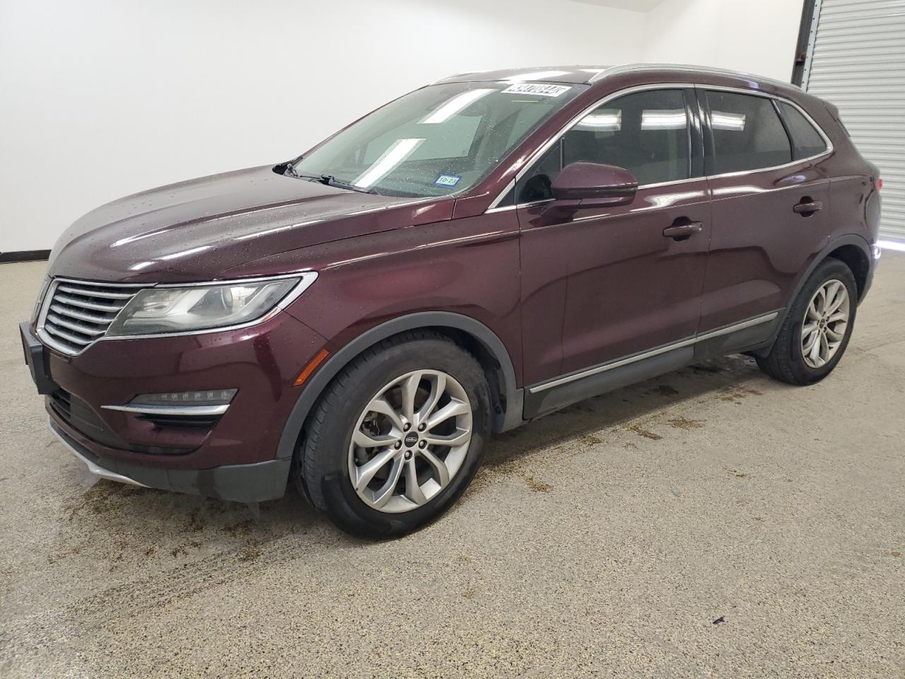 2017 LINCOLN MKC SELECT
