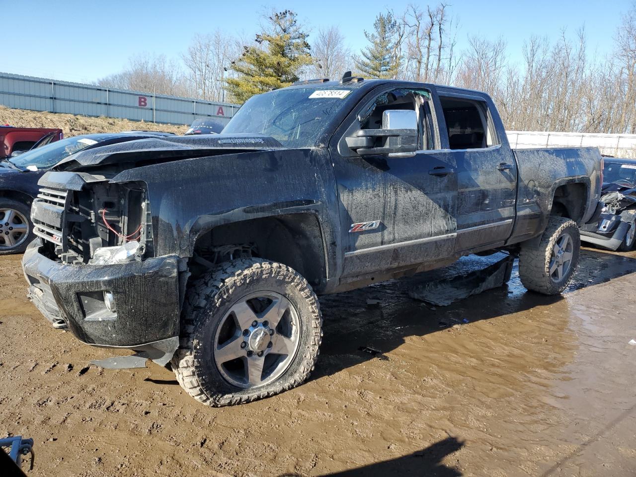 2015 CHEVROLET 2500 HD car image