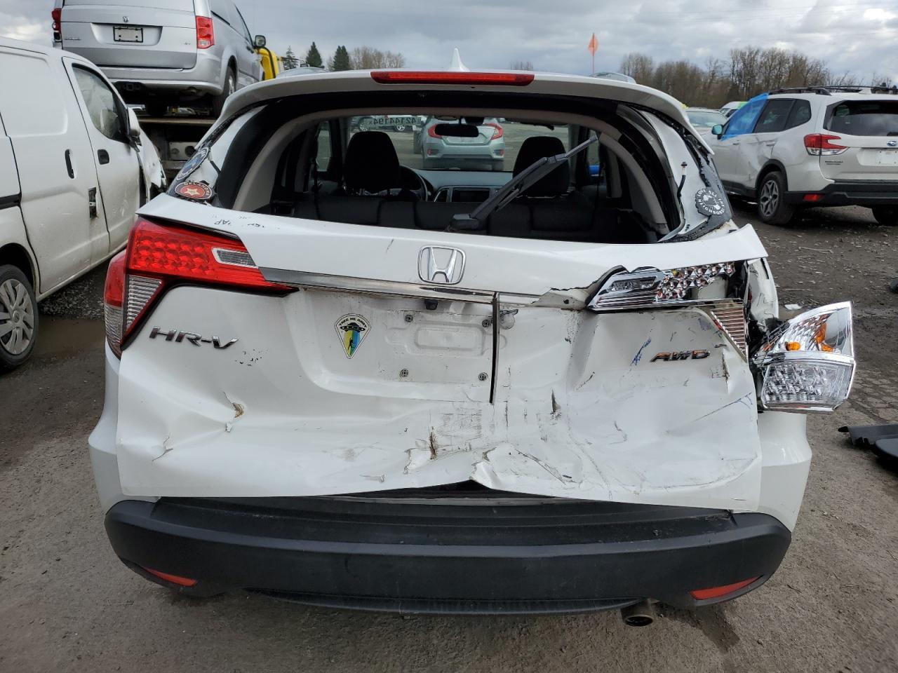 2021 HONDA HR-V EX - Image 6