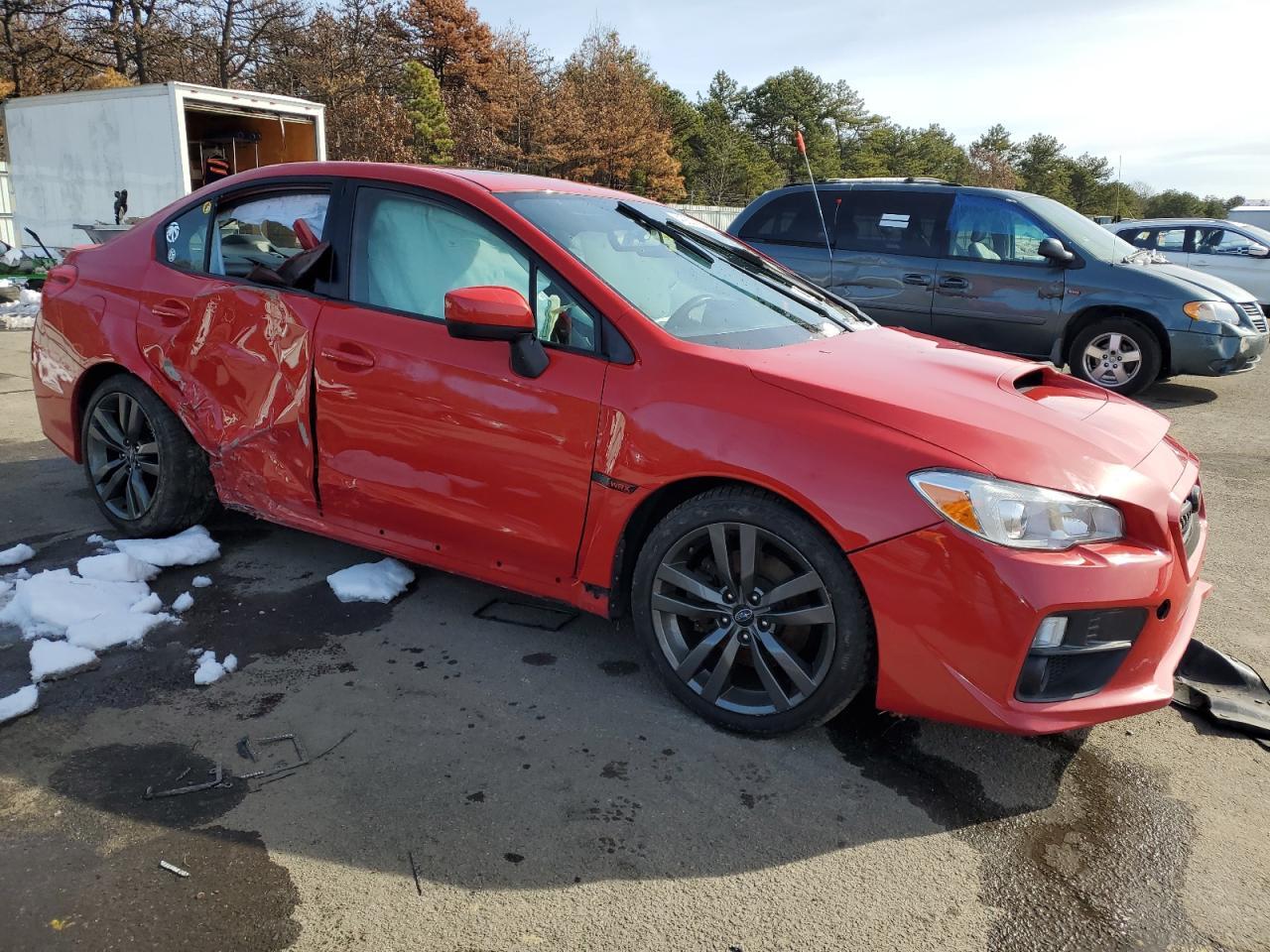 2017 SUBARU WRX PREMIU - Фото 4