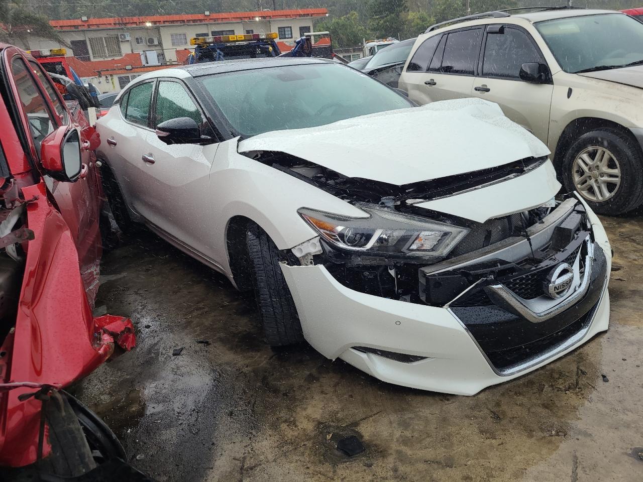 2017 NISSAN MAXIMA 3.5 - Фото 4
