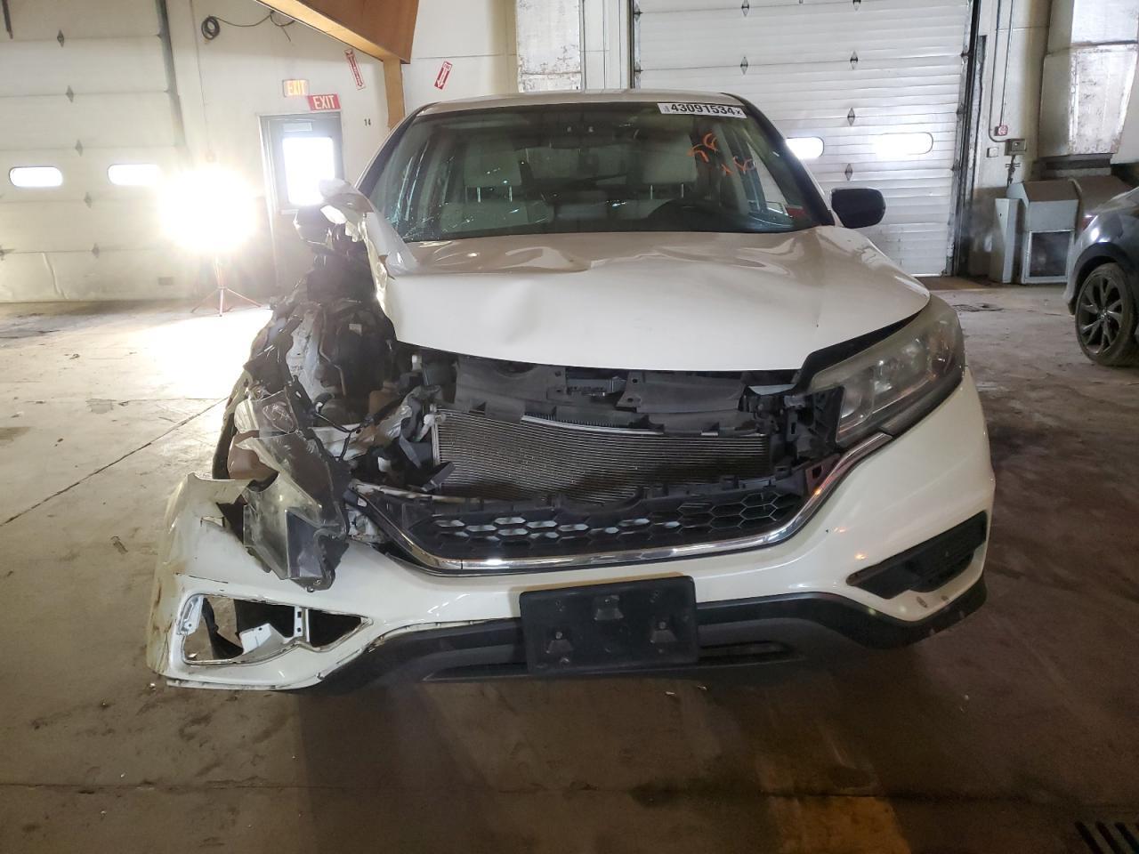 2016 HONDA CR-V SE - Фото 5