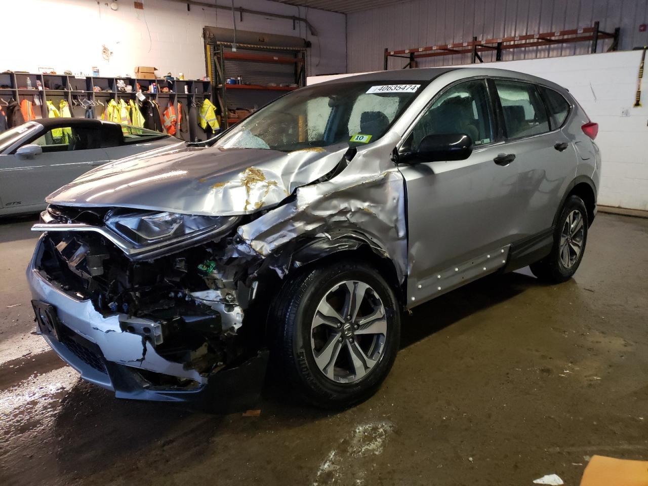 2019 HONDA CR-V LX