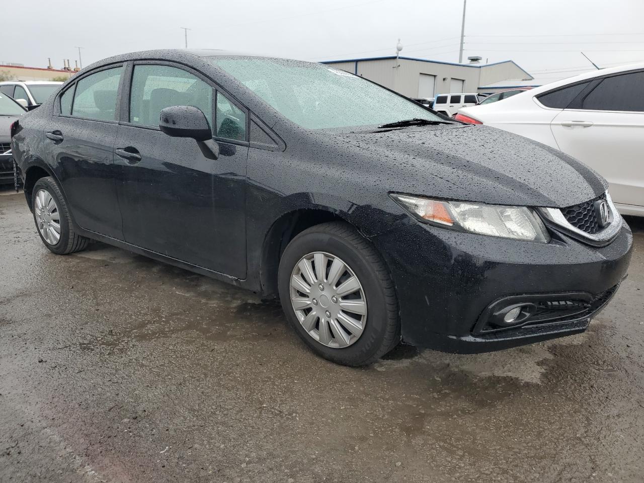 2013 HONDA CIVIC LX - Image 4