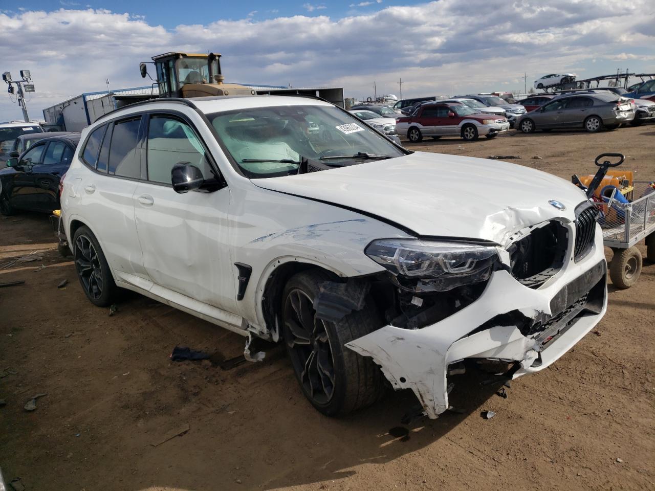 2020 BMW X3 M COMPE - Image 4