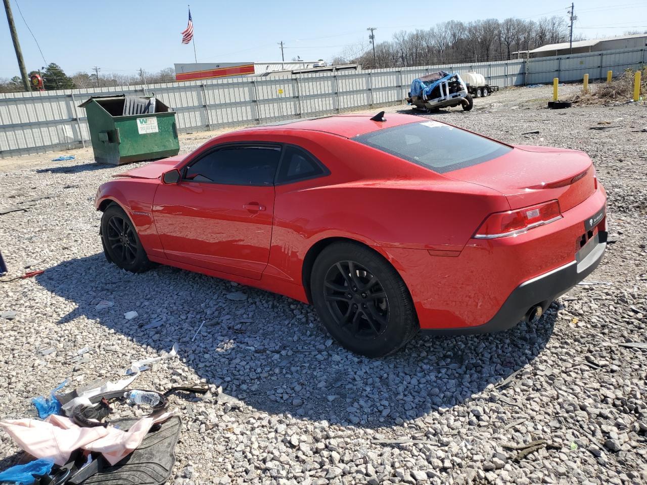 2015 CHEVROLET CAMARO LS - Image 2