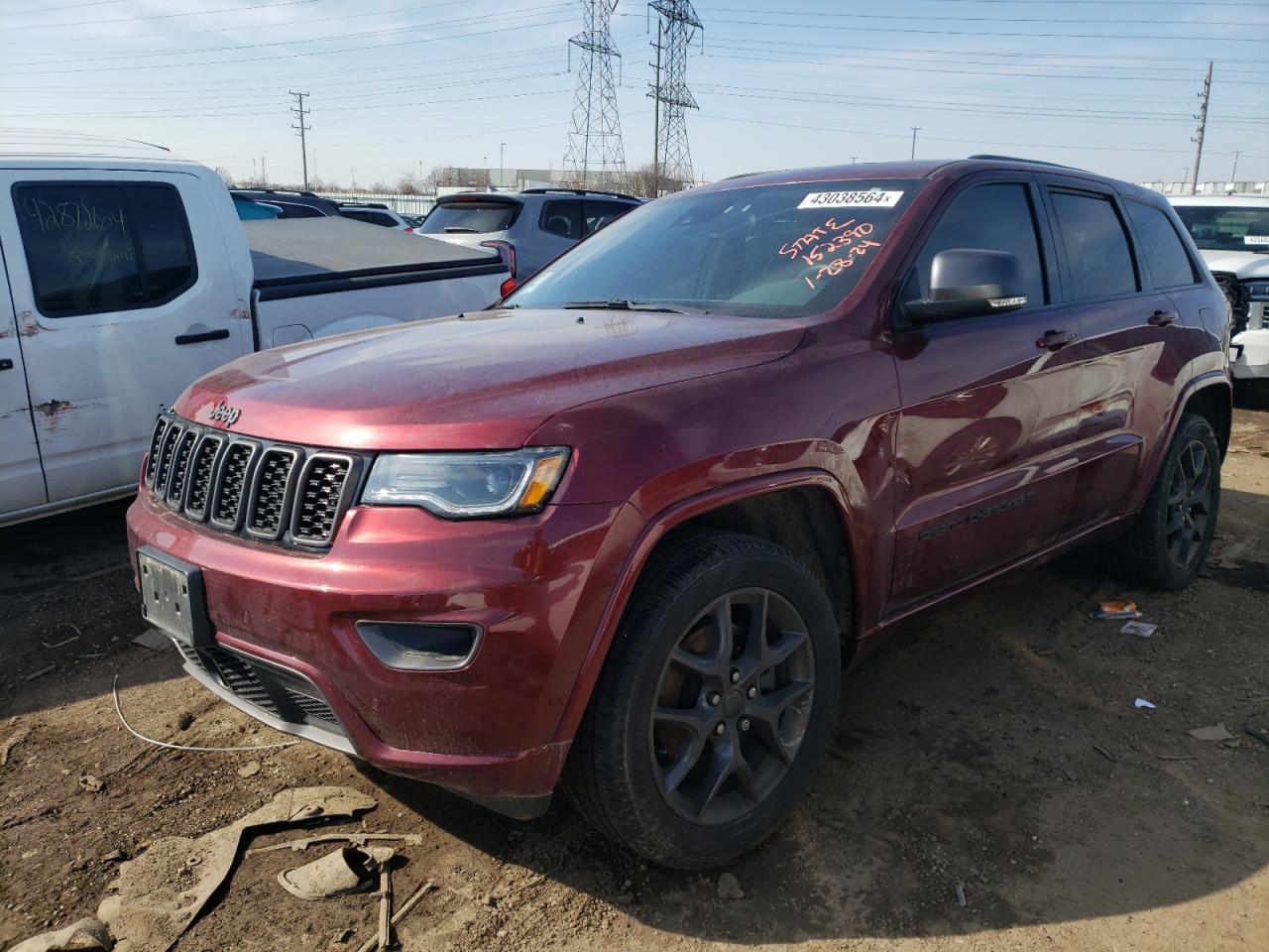 2021 JEEP GRAND CHER